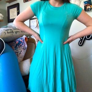 Soft tshirt dress